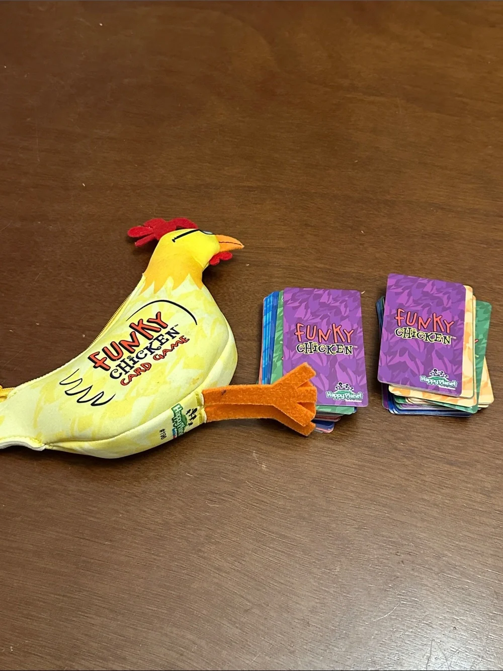 Funky Chicken Card Game